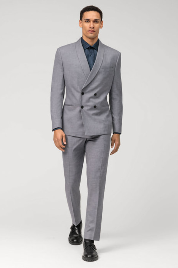 ΠΟΥΚΑΜΙΣΟ OLYMP - 13 ΜΠΛΕ